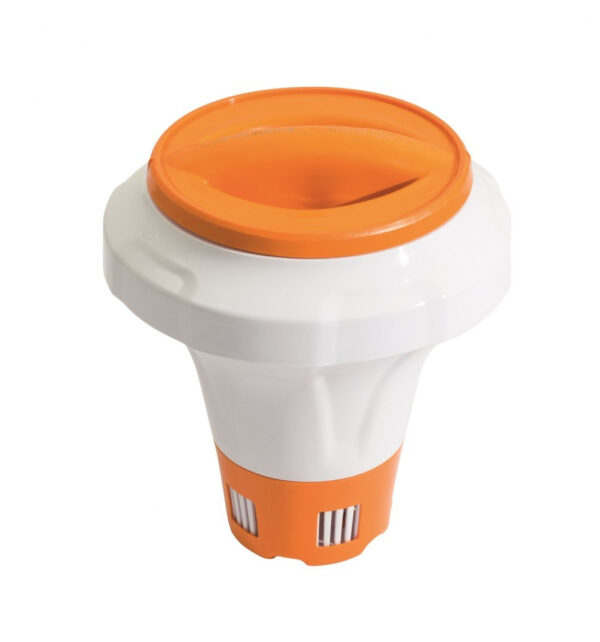 Dozator kemikalija s ugrađenom rukavicom za bazen - BESTWAY ChemGuard plivač.