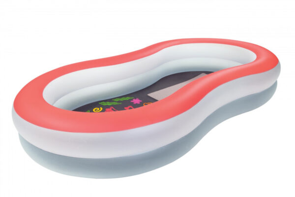 Bazen Doodle Glow dimenzija 280x157x46cm tvrtke BESTWAY.