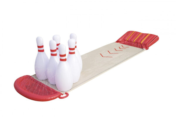 Plivajući tobogan H2O GO 549 cm s kuglama BESTWAY.