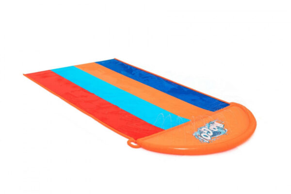Vodeni tobogan s četverostrukim klizalom H2O GO Speed Ramp 488 cm BESTWAY