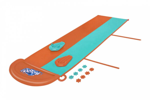 Dvostruki tobogan Sponge Soakers H2O GO Speed Ramp 488cm