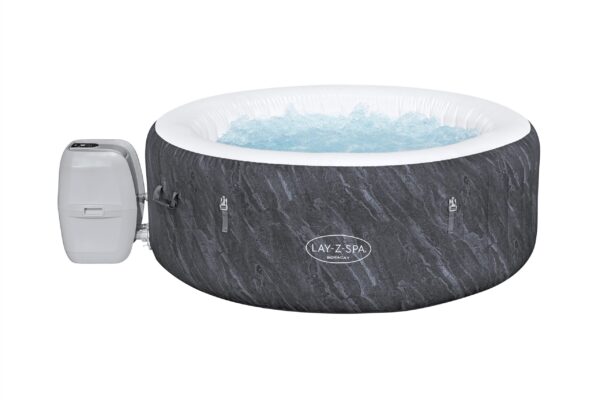 Jacuzzi BESTWAY Boracay Lay-Z-Spa AirJet Plus za 4 osobe + pumpa + aplikacija