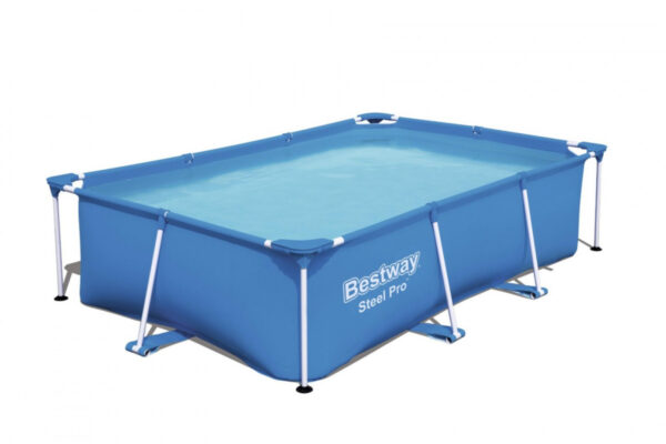 Bazen s okvirom Deluxe Jr Steel Pro BESTWAY za vrt 259x170x61cm