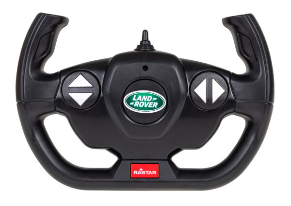 Land Rover Defender zeleni RASTAR model 1:14 s daljinskim upravljanjem + Pilot 2,4 GHz + Ručno otvarajuća vrata