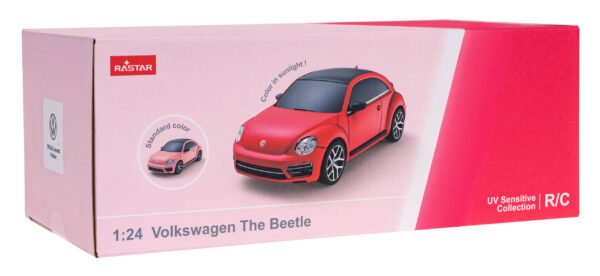 RC automobil Volkswagen Beetle 1:24 RASTAR, različite boje