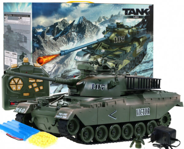 Tenk M-60 Zeleni 1:18