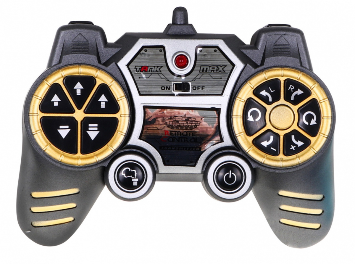 Daljinski upravljiv tenk Leopard 2A6 za djecu od 3 godine i više, zeleni, razmjera 1:18. Uključuje funkciju dima, 2,4 GHz daljinski upravljač i dodatnu opremu. 4 Daljinski upravljiv tenk Leopard 2A6 za djecu od 3 godine i više, zeleni, razmjera 1:18. Uključuje funkciju dima, 2,4 GHz daljinski upravljač i dodatnu opremu. - Slika 4