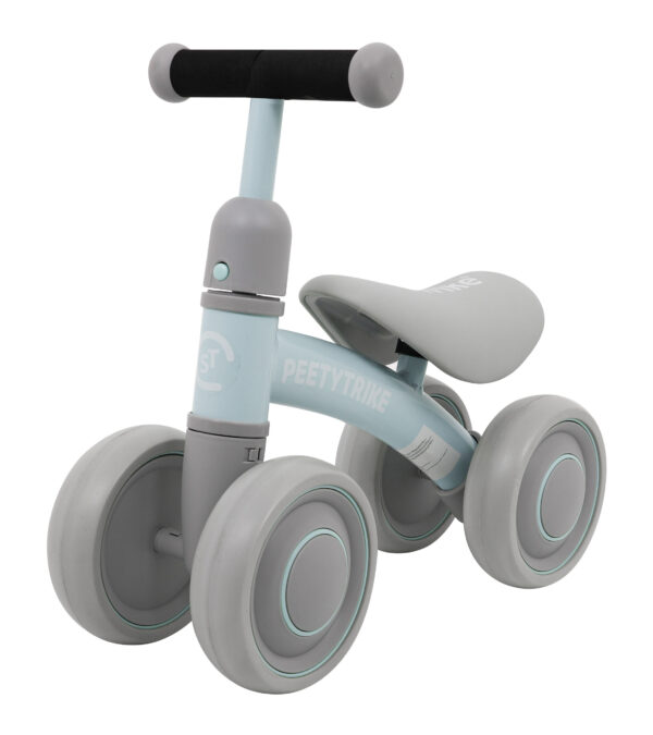 Prva biciklistička tricikla PettyTrike za djecu Plava četverokotačka tricikla SporTrike.