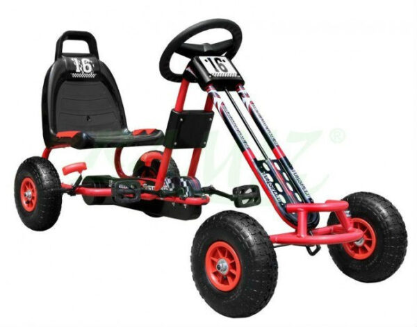 Veliki Go-kart s najvećom brzinom, crveni