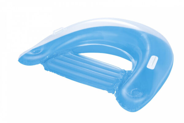 Ležaljka s naslonom Lazy Lounge plave boje BESTWAY