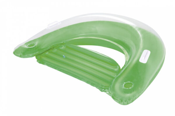 Ležaljka s naslonom Lazy Lounge zelene boje BESTWAY.