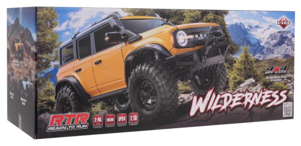 Automobil WILDERNESS R/C u omjeru 1:10