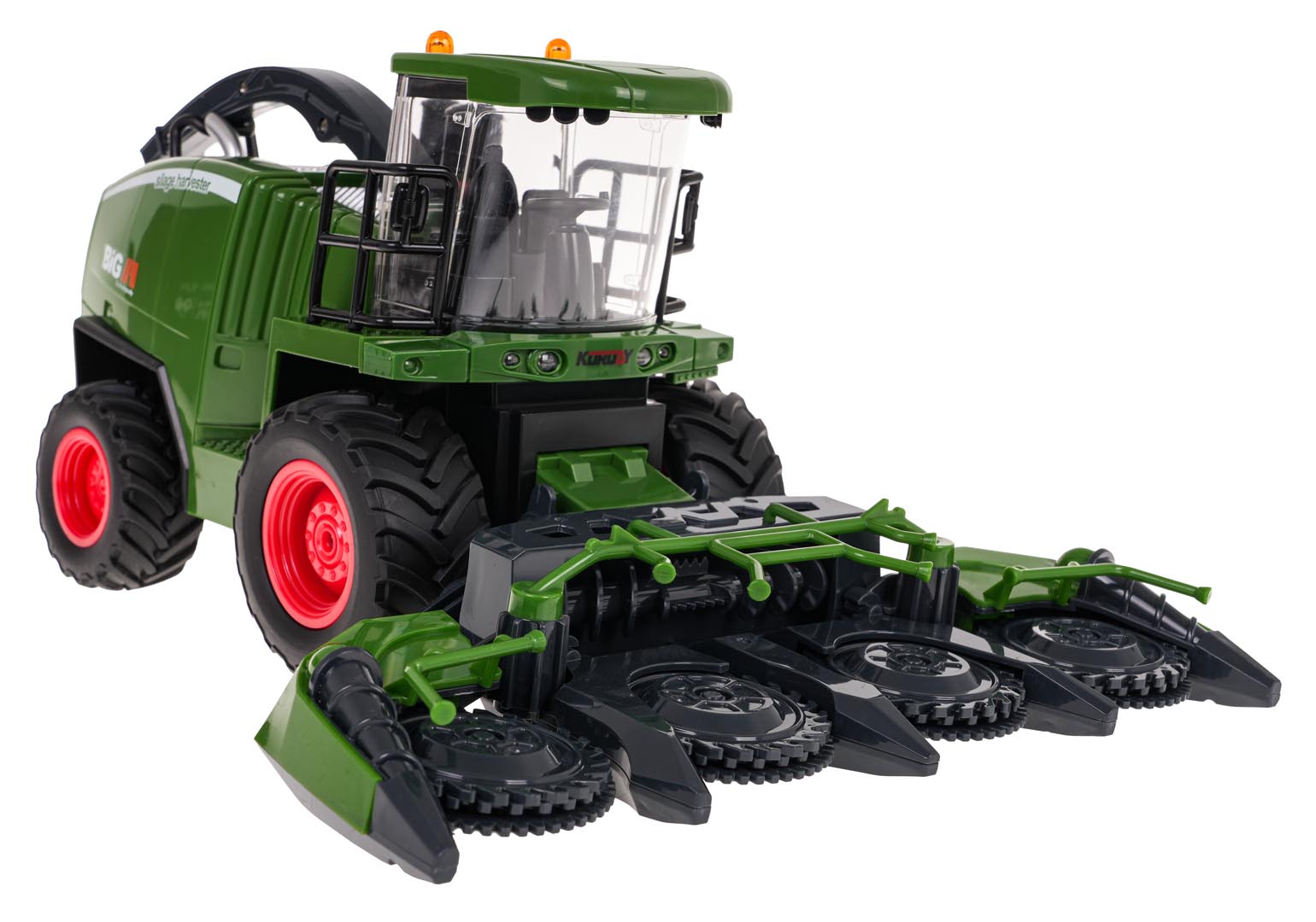 Kombajn za žito i kukuruz 2u1 na daljinsko upravljanje 1 Kombajn za žito i kukuruz 2u1 na daljinsko upravljanje