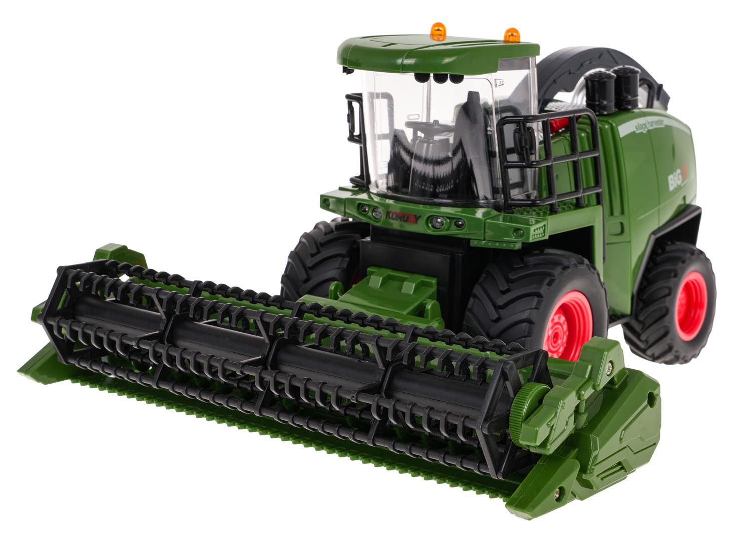 Kombajn za žito i kukuruz 2u1 na daljinsko upravljanje 2 Kombajn za žito i kukuruz 2u1 na daljinsko upravljanje - Slika 2