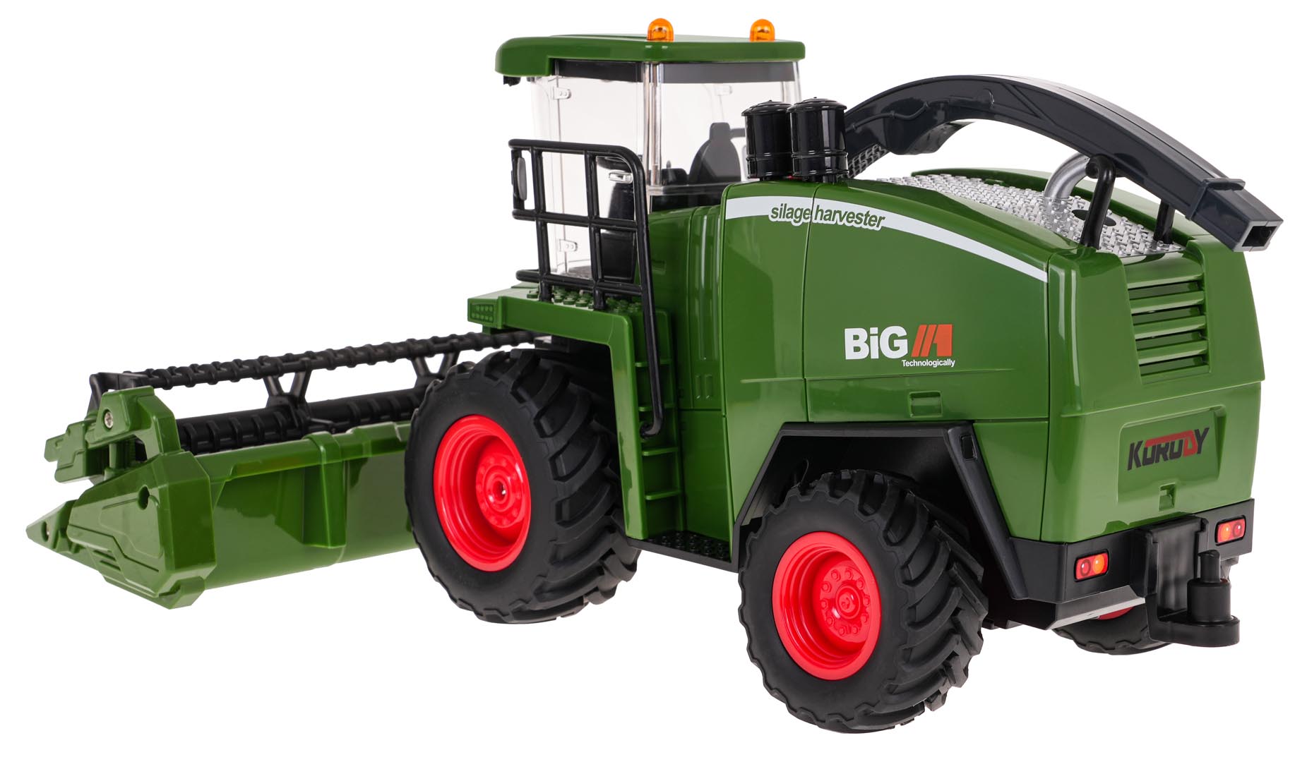 Kombajn za žito i kukuruz 2u1 na daljinsko upravljanje 3 Kombajn za žito i kukuruz 2u1 na daljinsko upravljanje - Slika 3