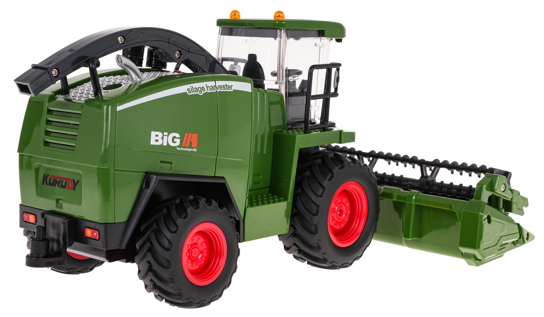 Kombajn za žito i kukuruz 2u1 na daljinsko upravljanje 4 Kombajn za žito i kukuruz 2u1 na daljinsko upravljanje - Slika 4