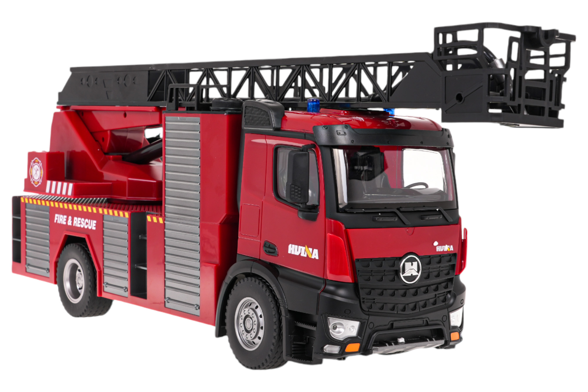 Mega vatrogasno vozilo na daljinsko upravljanje 2 Mega vatrogasno vozilo na daljinsko upravljanje - Slika 2