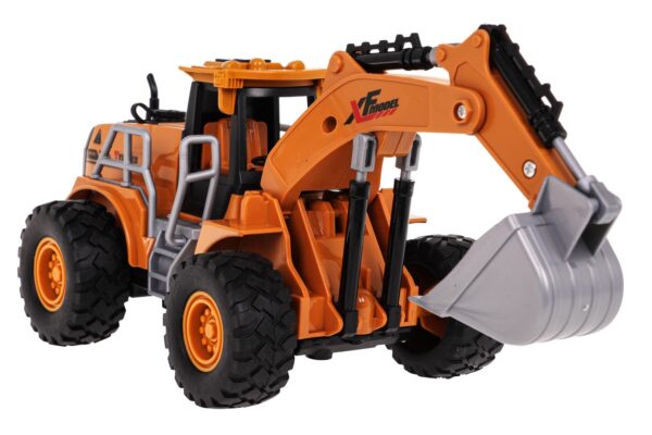 Bager s funkcijom svjetala i dima na daljinsko upravljanje.