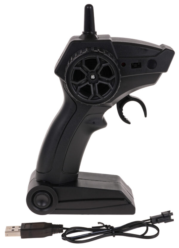 Robot-pauk ROVER 1:16 daljinski upravljiv crni