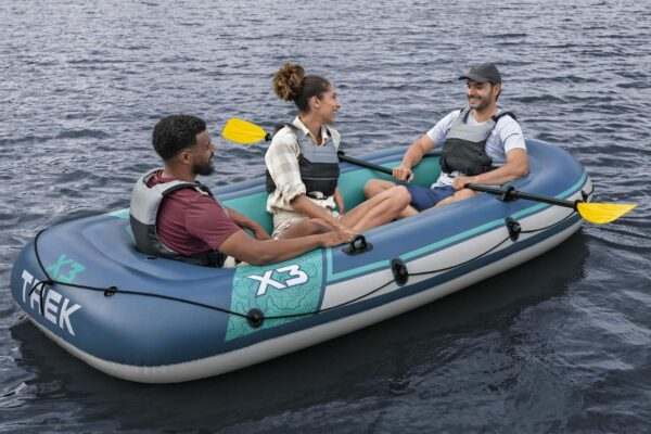 Ponton TREK X3 dimenzija 294 cm x 137 cm + dodatna oprema BESTWAY