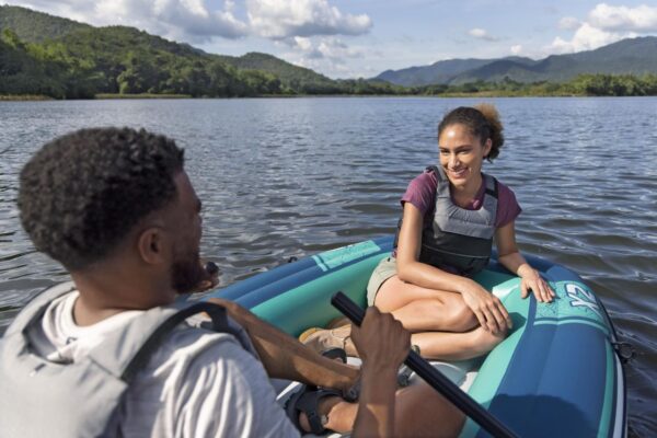 Ponton TREK X2, dimenzija 232 cm x 118 cm + dodatna oprema BESTWAY