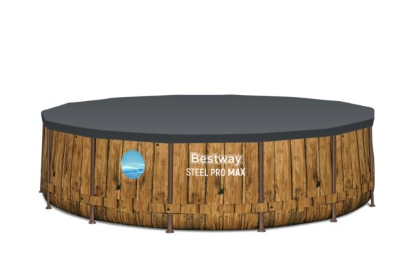 Bazen s metalnim okvirom 14FT 427x107cm Steel PRO MAX BESTWAY