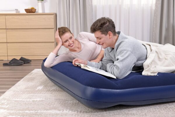 Veličina kreveta Welurowy QUEEN 203/152/28cm BESTWAY