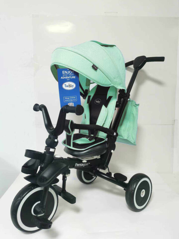 Trokotač RIDER Zeleni SPORTRIKE