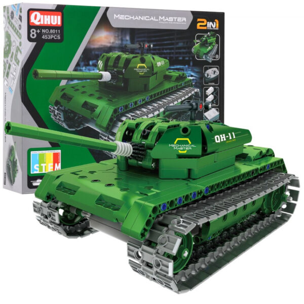 R/C model tenka s 453 dijela