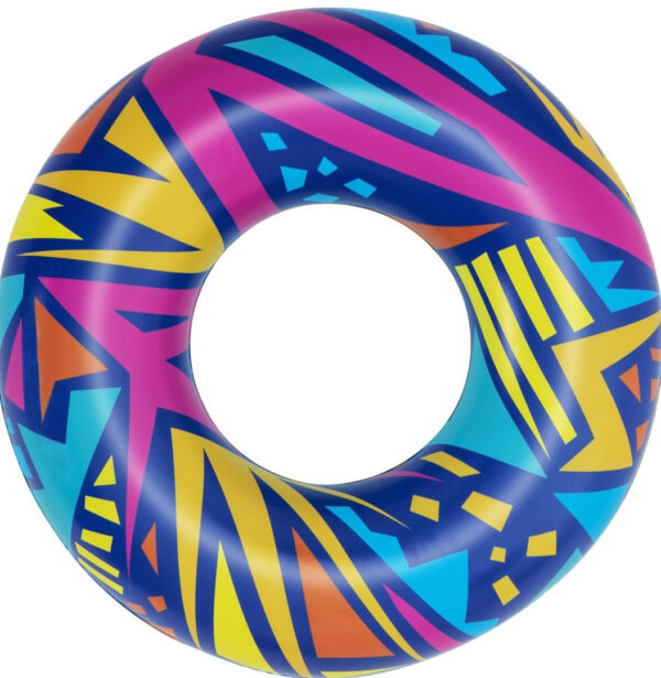 Plava geometrijska dječja igračka BESTWAY