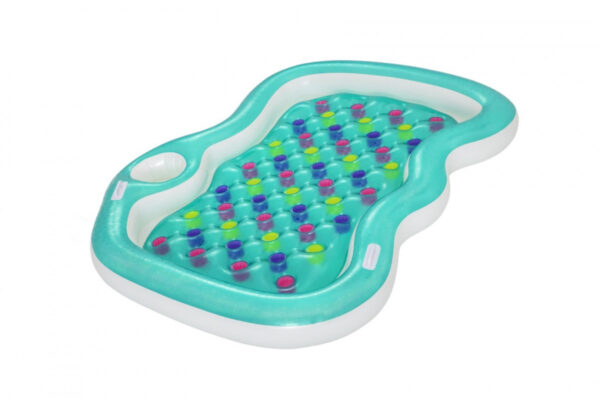 Dvokrevetni nadmadrac s više komora dimenzija 216x178 cm BESTWAY.