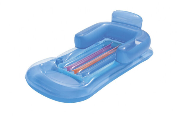 Bestway plava ležaljka za plažu dimenzija 161x84 cm.