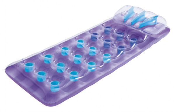 Madrac za plažu BESTWAY u neon-fiolet boji 188x71cm + Set za popravak