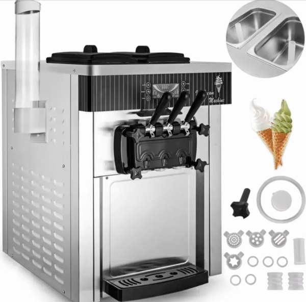 Aparat za sladoled sa zaslonom - 3 okusa