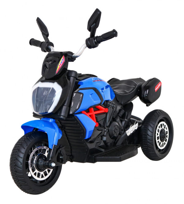 Naslovnica 40 Motor Fast Tourist Blue