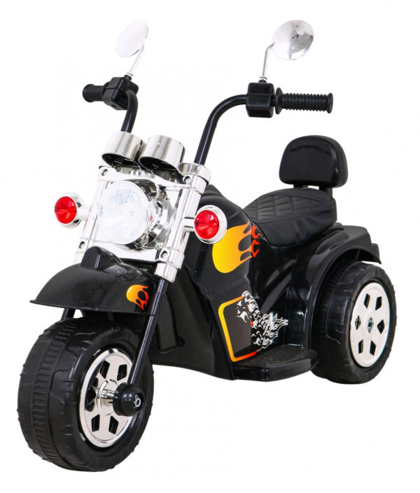 Motorek Hot Chopper Black