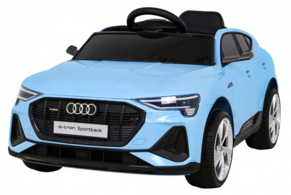 Vozilo Audi E-Tron Sportback plava