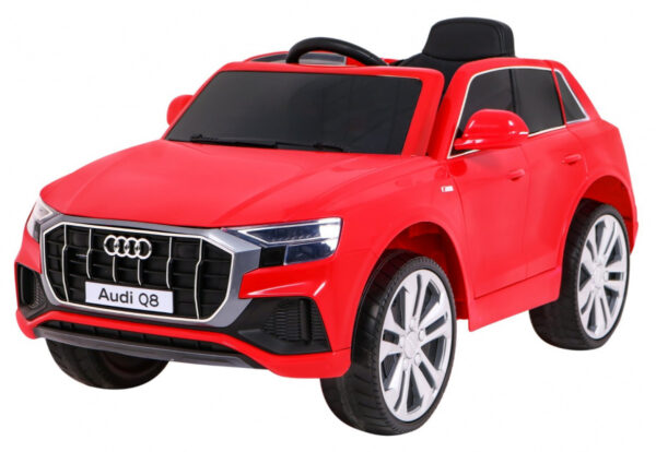 Naslovnica 46 Vozilo Audi Q8 LIFT Crveno