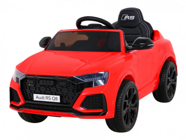 Naslovnica 39 Vozilo Audi RS Q8 Crvene boje
