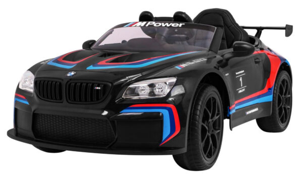 Vozilo BMW M6 GT3 Crno