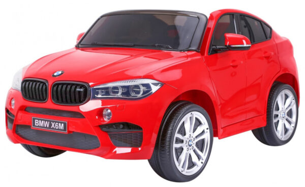 BMW X6M XXL crveni