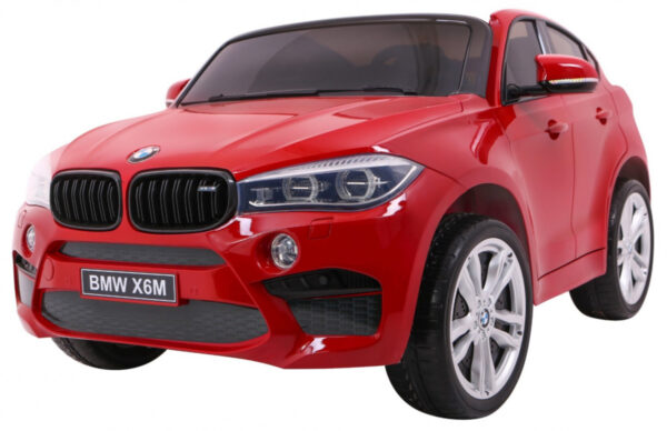 BMW X6M XXL Crvena boja