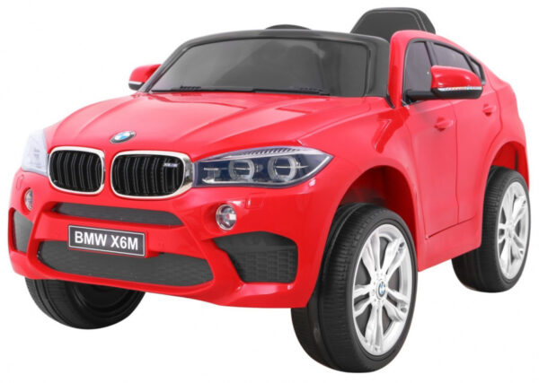 Vozilo BMW X6M Crvene boje