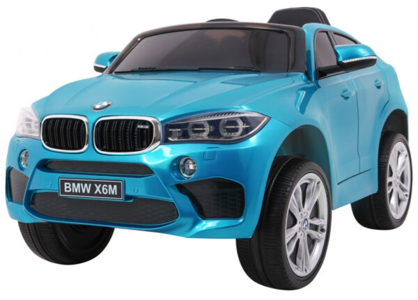 BMW X6M bojanje u plavo