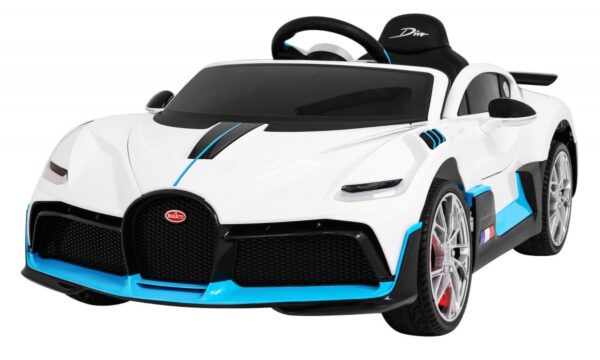 Bugatti Divo bijela