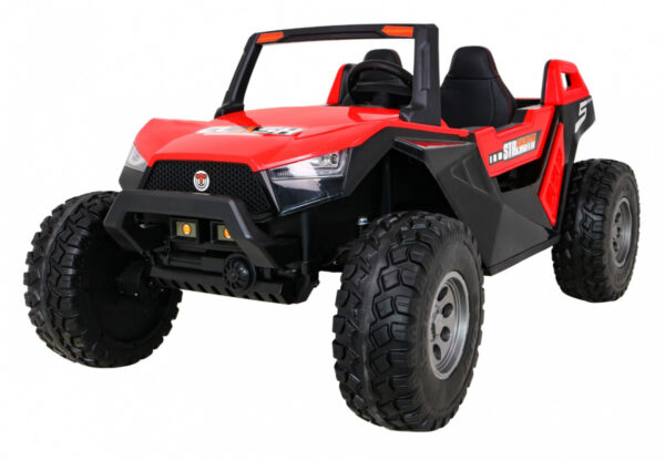 Sukob buggy vozila 4x4 crveni