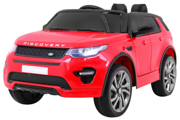 Vozilo Land Rover Discovery Crvene boje