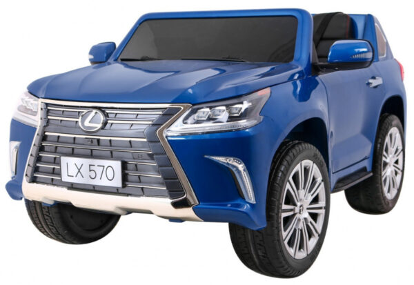 Vozilo Lexus LX570 obojano u plavo