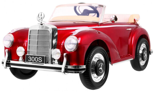 Vozilo Mercedes Benz 300S RETRO crveni lak