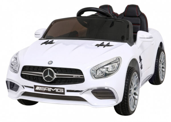 Mercedes Benz AMG SL65 S bijela